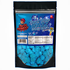 Sour Blue Razz Viral Gushers Splash Blastz 6oz Candy