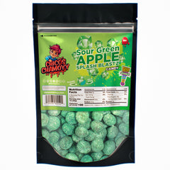 *NEW PRODUCT* Sour Green Apple Viral Gushers Splash Blastz 6oz Candy