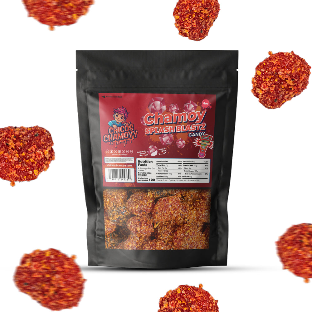 Chamoy Viral Gushers Splash Blastz 6oz Candy