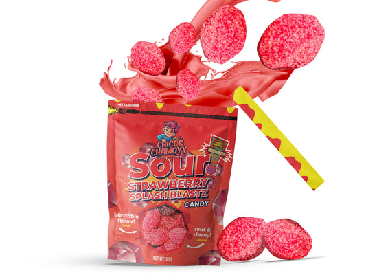 Sour Strawberry Splash Blastz 5oz Gushers