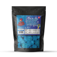 Sour Blue Razz Viral Gushers Splash Blastz 6oz Candy