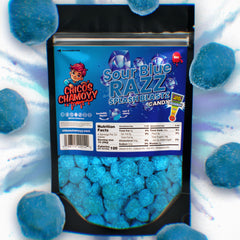Sour Blue Razz Viral Gushers Splash Blastz 6oz Candy