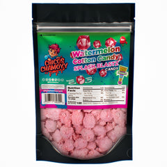 *NEW PRODUCT* Watermelon Cotton Candy Viral Gushers Splash Blastz 6oz Candy