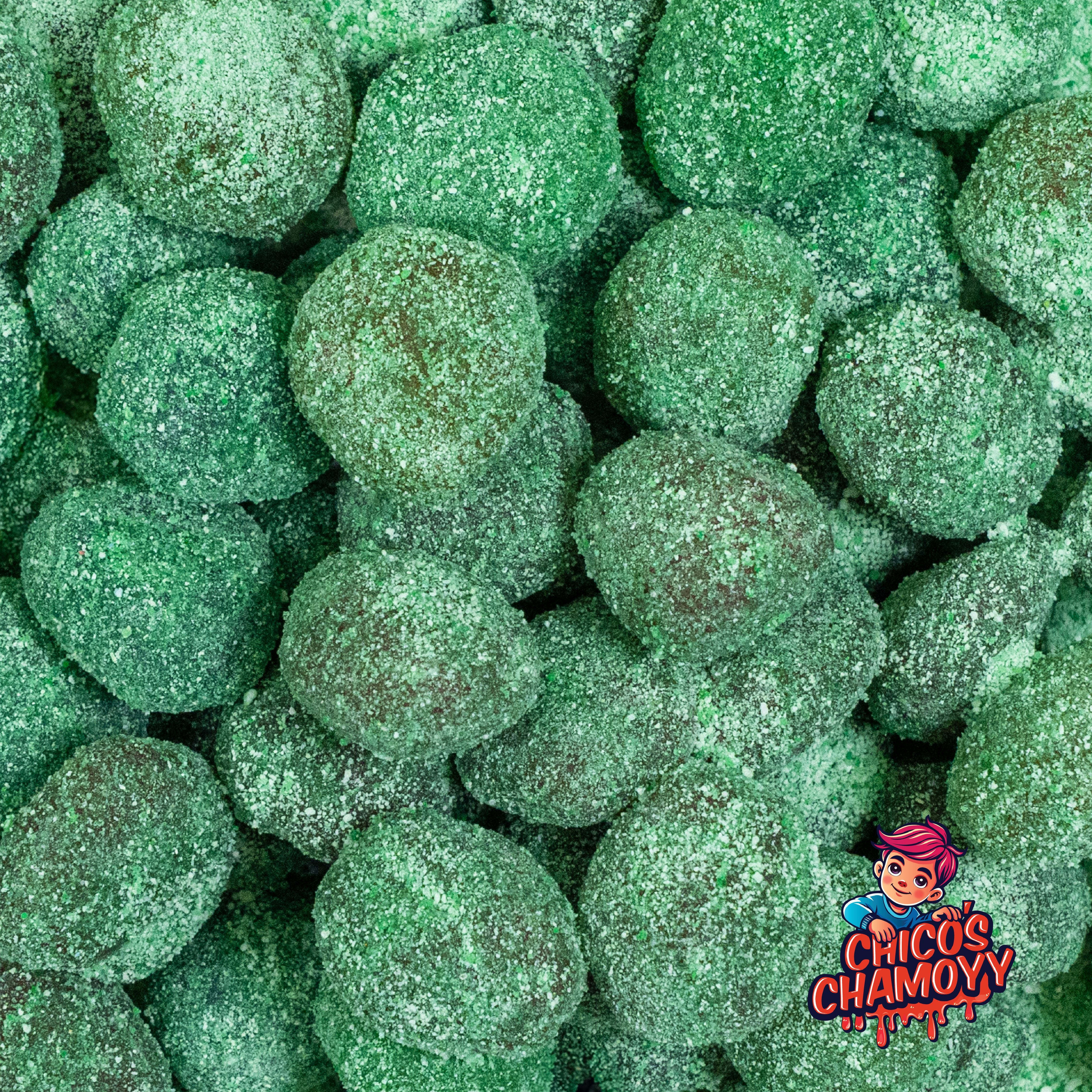 *NEW PRODUCT* Sour Green Apple Viral Gushers Splash Blastz 6oz Candy