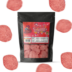Sour Strawberry Viral Gushers Splash Blastz 6oz Candy