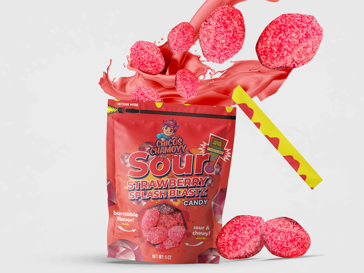 Sour Strawberry Splash Blastz 5oz Gushers